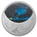 AUSTRALIA 2021 . ONE 1 DOLLAR . BEIZAM STAR DREAMING . SHARK IN THE STARS . SILVER COIN